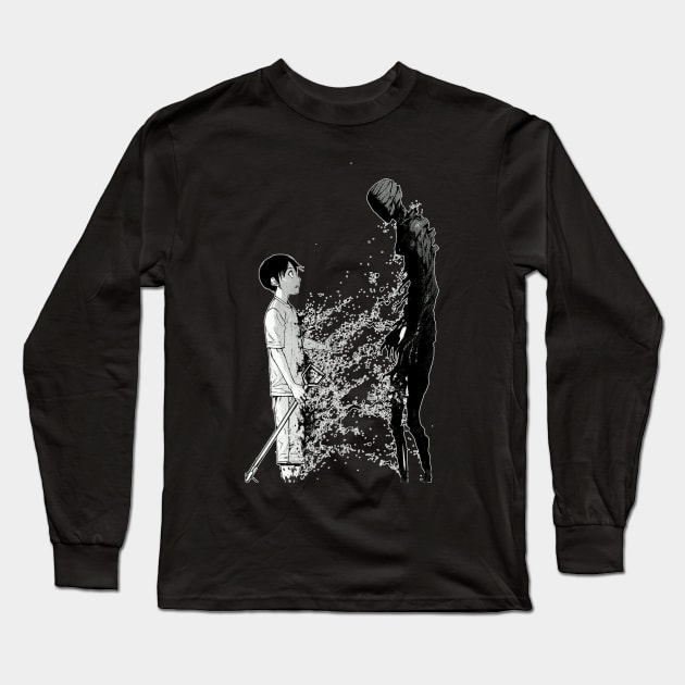 kei nagai Long Sleeve T-Shirt by Sparkledoom